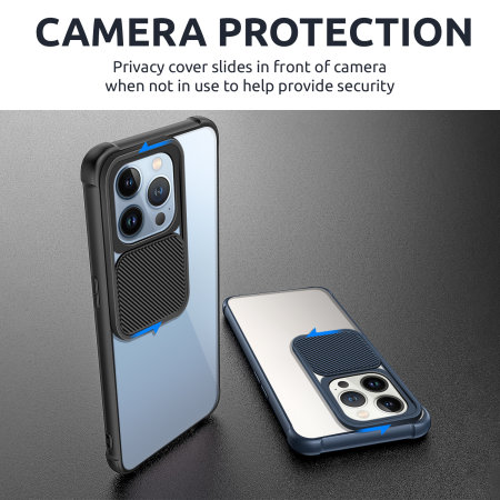 Olixar Camera Privacy Cover Black Case - For iPhone 13 Pro