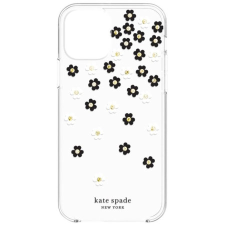 Kate Spade New York Hardshell Flowers Case - For iPhone 13 Pro Max