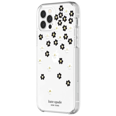 Kate Spade New York Hardshell Flowers Case - For iPhone 13 Pro Max