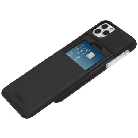 Incipio Stashback Card Jet Black Case  - For iPhone 13 Pro Max