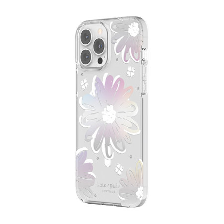 Kate Spade New York Iridescent Daisy Case - For iPhone 13 Pro Max