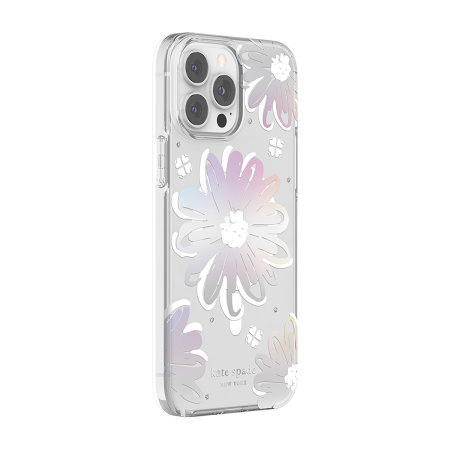 Kate Spade New York Iridescent Daisy Case - For iPhone 13 Pro Max