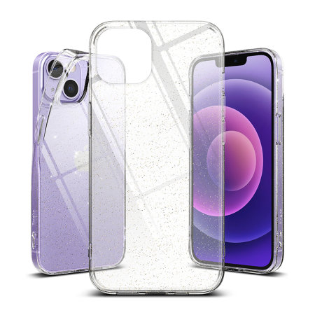Ringke Air Glitter Clear Case - For iPhone 13