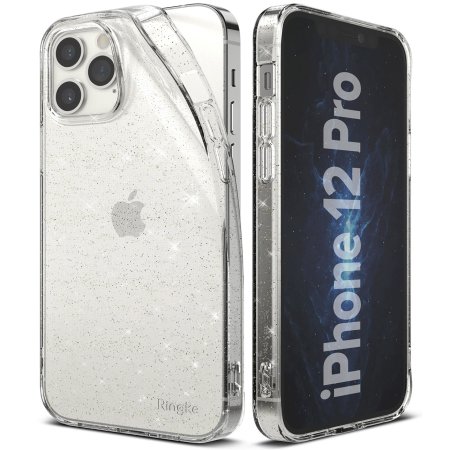 Ringke Air Glitter Clear Case - For iPhone 13 Pro