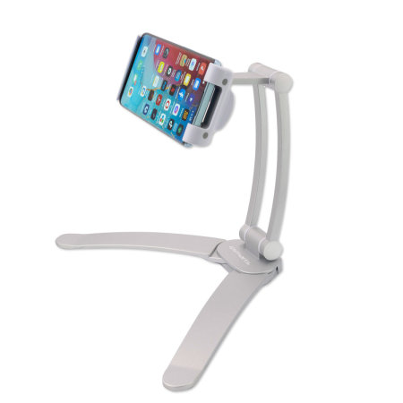 4Smarts ErgoFix Smartphone & Tablets Wall Mount With Desk Stand