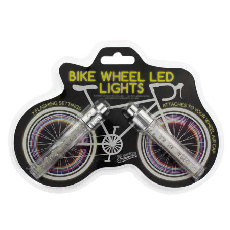 Paladone Flashing LED Bike Wheel Light - Multicolour