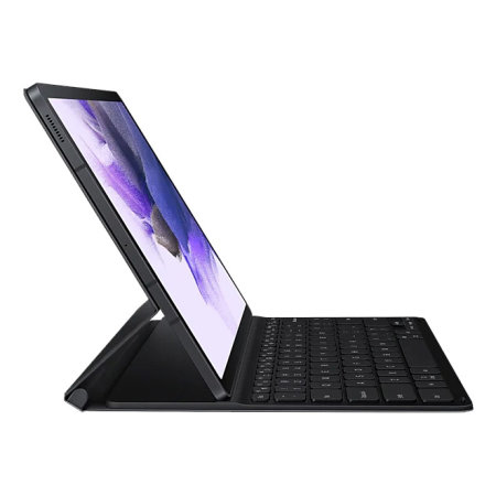 Official Samsung Galaxy Tab S7 UK QWERTY Keyboard Case - Black