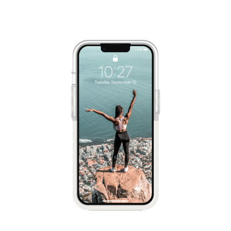 [U] By UAG Protective Dip Marshmallow Case - For iPhone 13