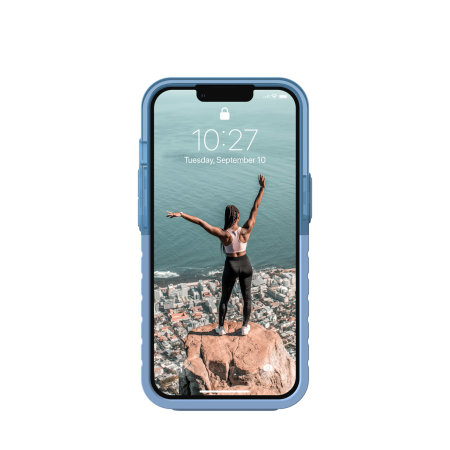 [U] By UAG Dip Protective Cerulean Case - For iPhone 13
