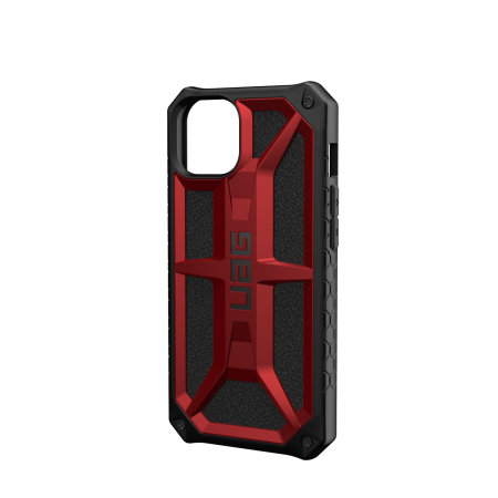 UAG Monarch Tough Crimson Case - For Apple iPhone 13