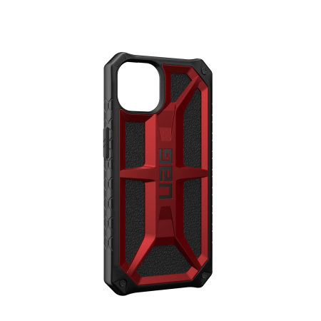 UAG Monarch Tough Crimson Case - For Apple iPhone 13