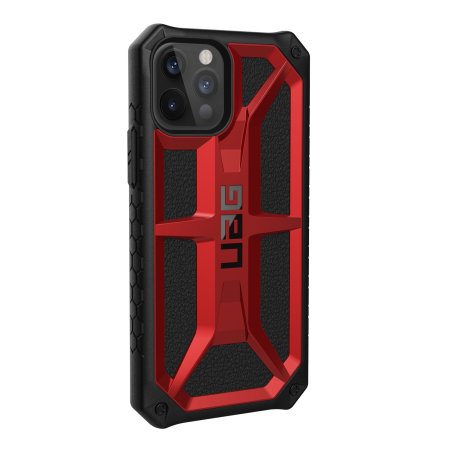 UAG Monarch Tough Crimson Case - For iPhone 13 Pro