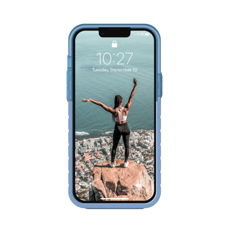 [U] By UAG Protective Dip Cerulean Case - For iPhone 13 Pro Max