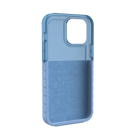 [U] By UAG Protective Dip Cerulean Case - For iPhone 13 Pro Max