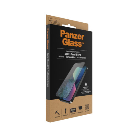PanzerGlass Anti-Glare Screen Protector - For iPhone 13 Pro