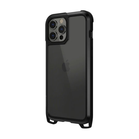 SwitchEasy Odyssey Black Case With Adjustable Strap- For iPhone 13 Pro