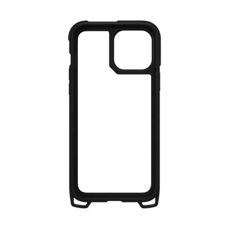 SwitchEasy Odyssey Black Case With Adjustable Strap- For iPhone 13 Pro