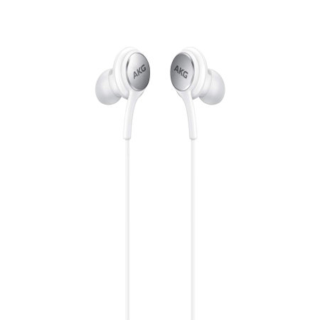 Official Samsung Galaxy Z Flip 3 Tuned By AKG Wired Earphones - White