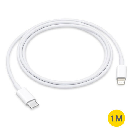 Official Apple AirPods 3 USB-C to Lightning Charging Cable 1m - White