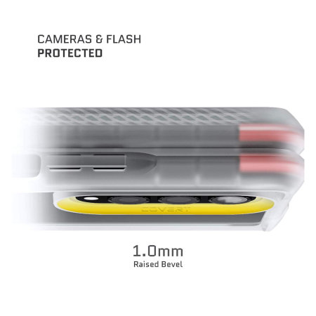 Ghostek Covert 6 Samsung Galaxy Z Fold 3 Bumper Case - Clear