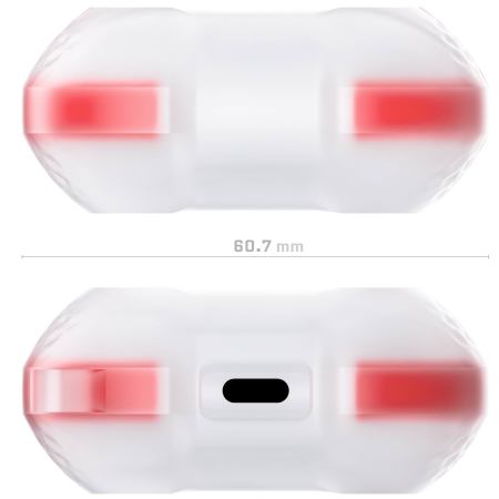 Ghostek Covert Apple AirPods 3 Protective Case - Clear