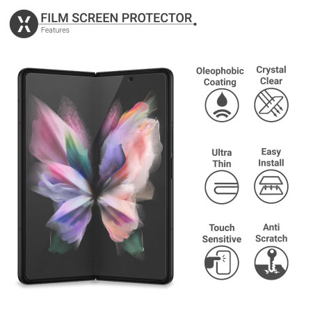 Olixar Samsung Galaxy Z Fold 3 Privacy Film Screen Protector