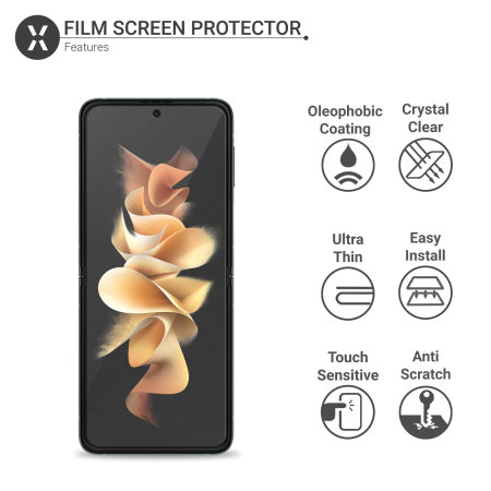 Olixar Samsung Galaxy Z Flip 3 Privacy Film Screen Protector