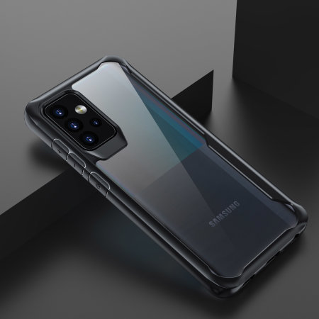 Olixar NovaShield Samsung Galaxy A52s Bumper Case - Black