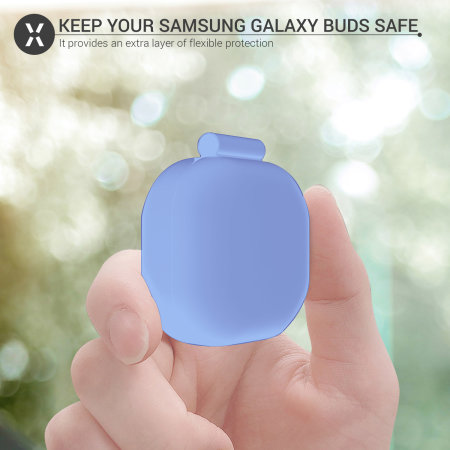 Olixar Samsung Galaxy Buds Live Silicone Case - Lilac