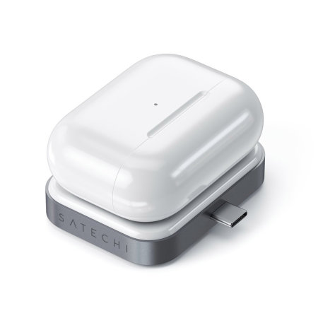Satechi Mini USB-C Wireless Charger Dock For AirPods