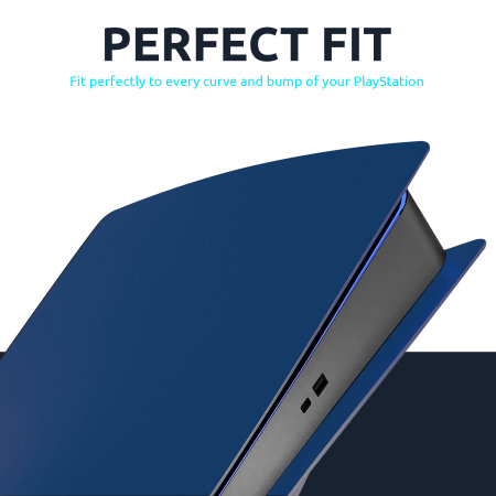 Olixar PS5 Disc Edition Faceplates - Blue