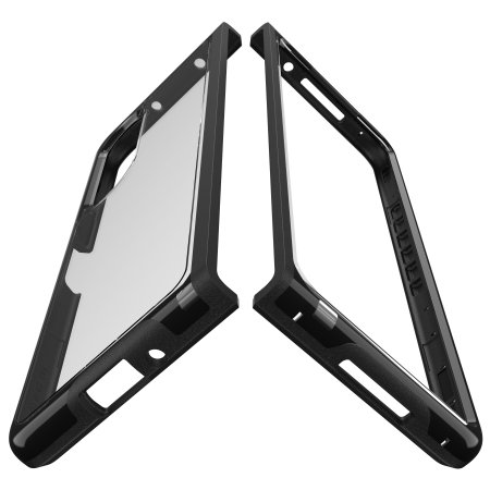 OtterBox Symmetry Flex Black & Clear Protective Case - For Samsung Galaxy Z Fold 3