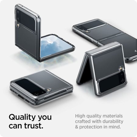 Spigen Air Skin Samsung Galaxy Z Flip 3 Slim Case - Crystal Clear