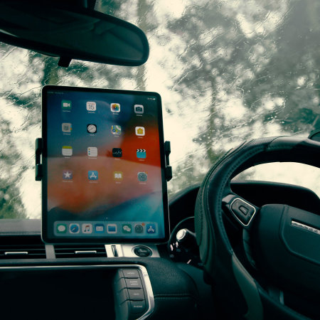 Olixar Universal Tablet Car Holder & Stand - Black