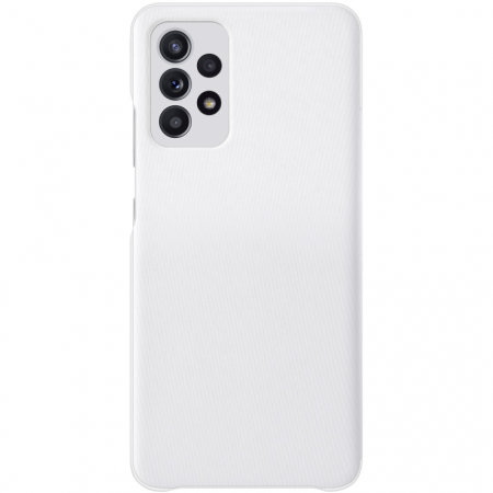 Official Samsung Galaxy A52s Smart S View Wallet Case - White
