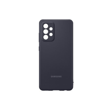 Official Samsung Galaxy A52s Silicone Cover Case - Black
