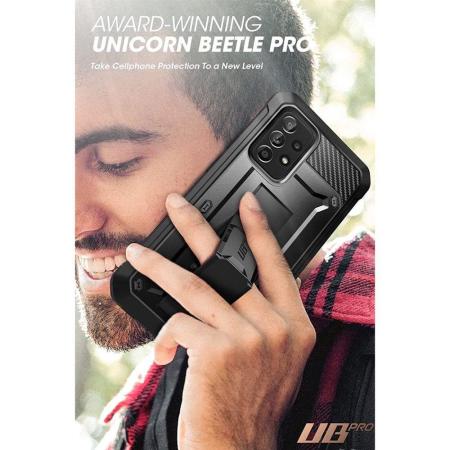 Supcase Unicorn Beetle Pro Samsung Galaxy A52s Case & Screen Protector