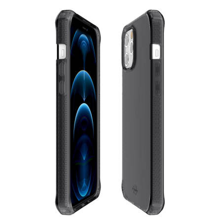 ITSkins Spectrum Antimicrobial Smoke Case - For iPhone 13 Pro Max