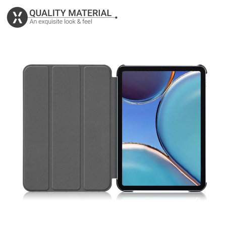 Olixar Leather-Style iPad mini 6 2021 6th Gen. Wallet Case - Black