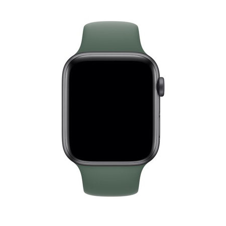 Official Apple Pine Green Sport Band - For Apple Watch Series 7 45mm