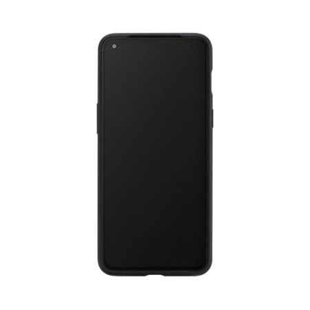 Official OnePlus Nord 2 5G Sandstone Bumper Case - Black