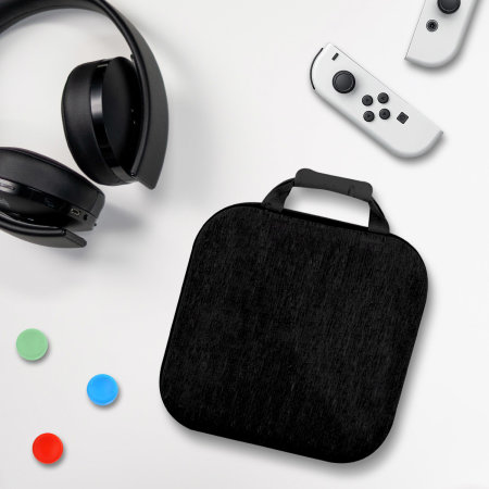 Sac De Transport Nintendo Switch - Design Rick & Morty Portails - Licence Officielle - Range 10 Cartouches