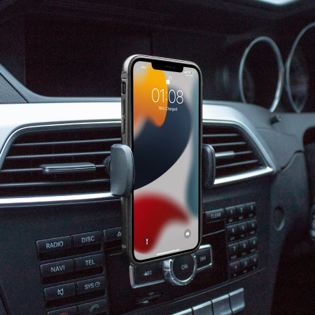 Olixar iPhone 13 mini Windscreen, Dashboard & Vent Car Holder