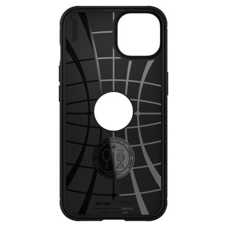 Spigen Rugged Armor Tough Matte Black Case - For iPhone 13 Mini