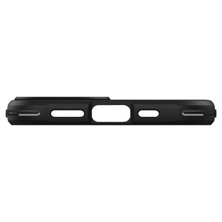 Spigen Rugged Armor Tough Matte Black Case - For iPhone 13 Mini