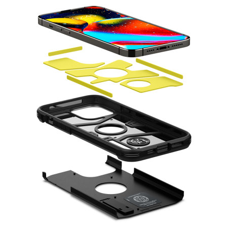Spigen Tough Armor Protective Metal Slate Case - For iPhone 13 Pro Max