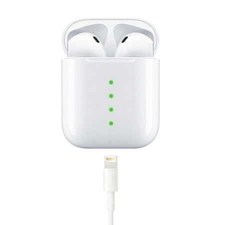 Soundz iPhone 13 Pro Max True Wireless Earphones With Microphone - White