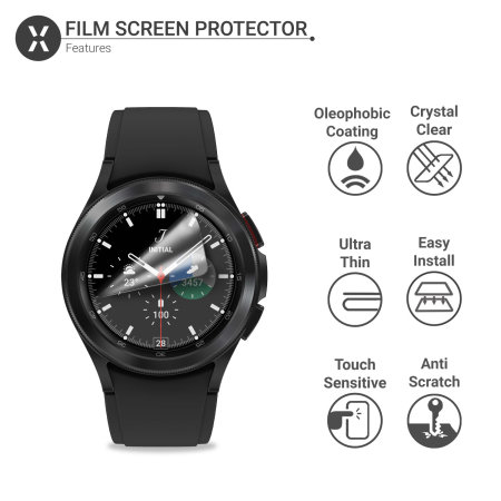 Olixar Samsung Galaxy Watch 4 Classic TPU Screen Protector - 42mm