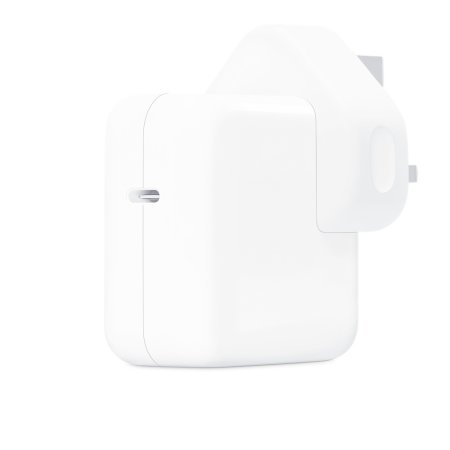 Official  iPhone 13 Pro Max 30W USB-C Fast Wall Charger -White