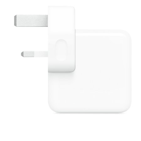 Official  iPhone 13 30W USB-C Fast Wall Charger - White